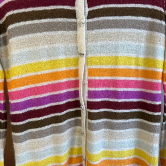 Sonia Rykiel 100% Cashmere Button-Up Sweater - Picture 5 of 6